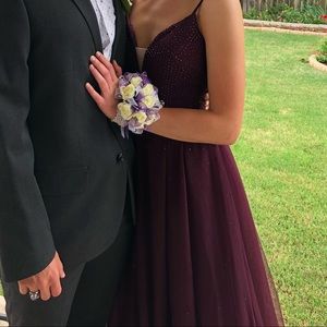 Long Prom Dress size 1